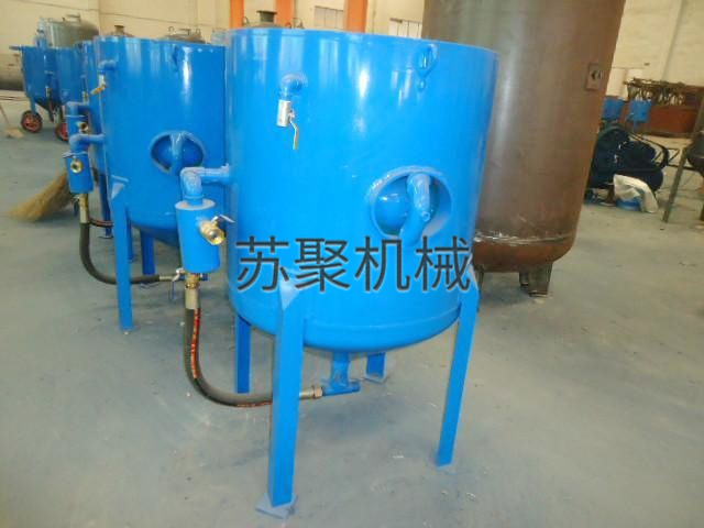 SJ800-1開(kāi)放式噴砂機(jī)、噴砂罐